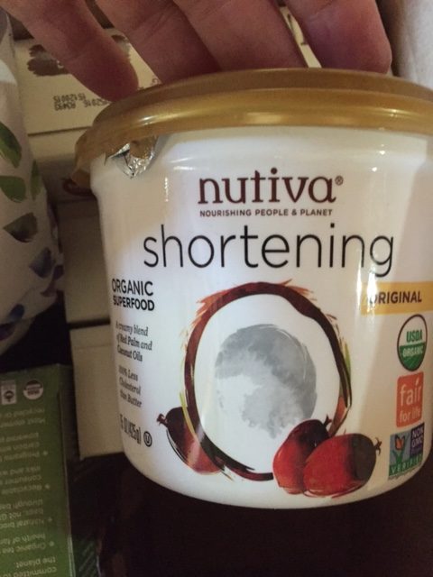 Nutiva Organic Coconut Shortening Giveaway Prize