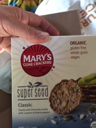Mary's Gone Crackers Super Seed Giveaway Prize