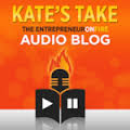 Kate's Take Audio Blog logo