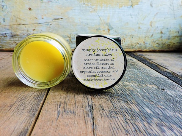 Arnica Salve Joint Pain Reliever