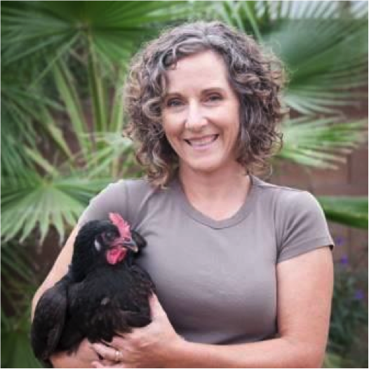 Carrie Spencer teaches Backyard Livestock and Urban Animals