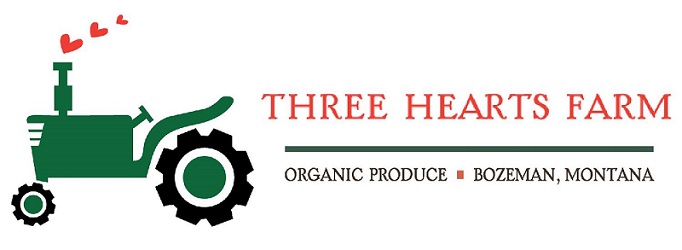 Three Hearts Farm logo