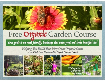 free organic garden course.com