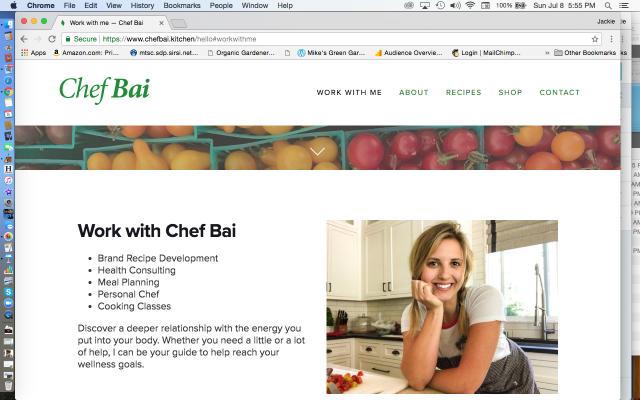 Chef Bai Cooking Classes